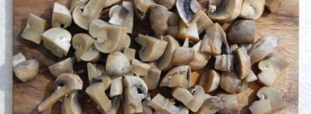 сациви с грибами. Шаг 11