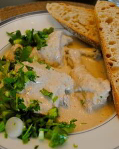 Сациви с курицей