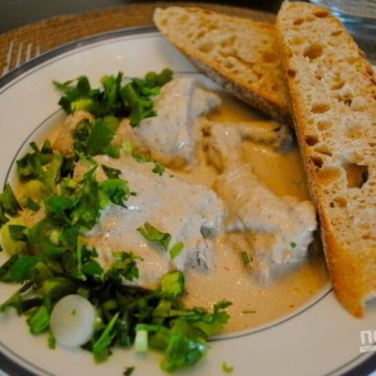 Рецепт сациви с курицей