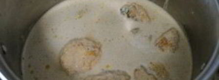 сациви с курицей. Шаг 11