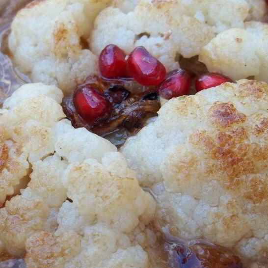 Рецепт сациви с цветной капустой