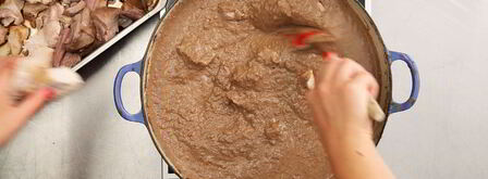 сациви. Шаг 7