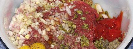 французский тартар из конины. Шаг 3