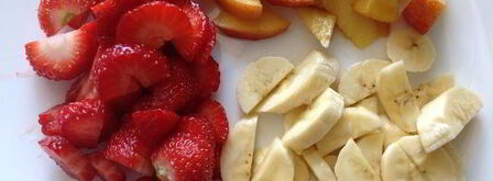 фруктово-ягодный тартар. Шаг 4