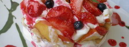 фруктово-ягодный тартар. Шаг 8