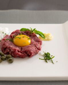 Мясной тартар