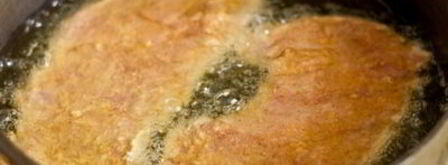 шницель из свиной вырезки с соусом тартар. Шаг 10