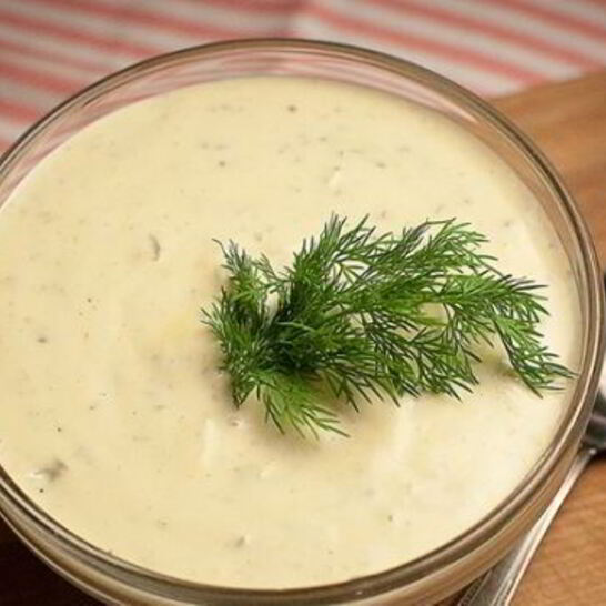 Рецепт соуса тартар без майонеза