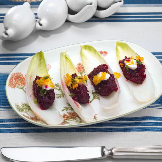 Рецепт свекольного тартара