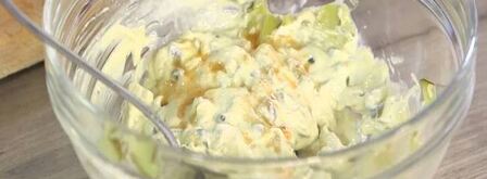 сэндвич с рыбными пальчиками и тартаром. Шаг 7