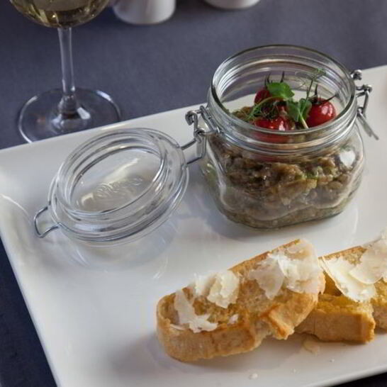 Рецепт тартара из баклажанов