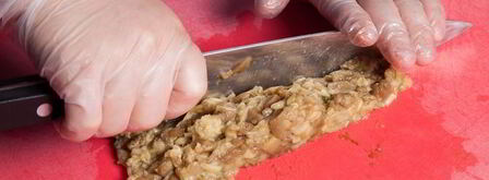 тартар из баклажанов. Шаг 4