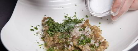 тартар из баклажанов. Шаг 8