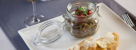 тартар из баклажанов. Шаг 11