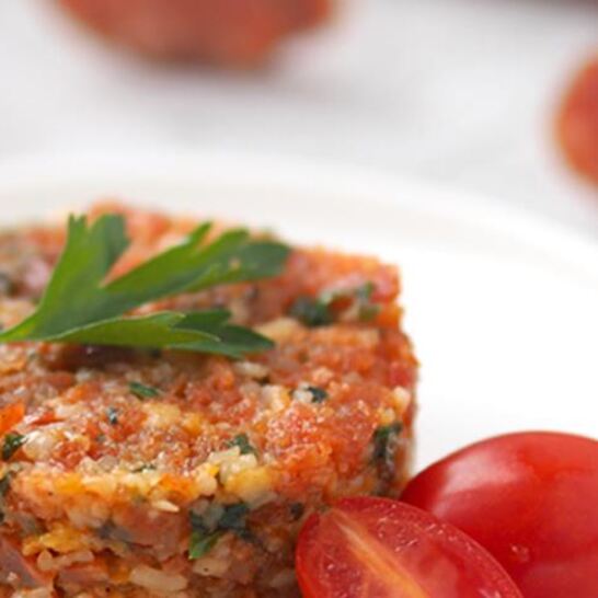 Рецепт тартара из чоризо с сыром и томатами