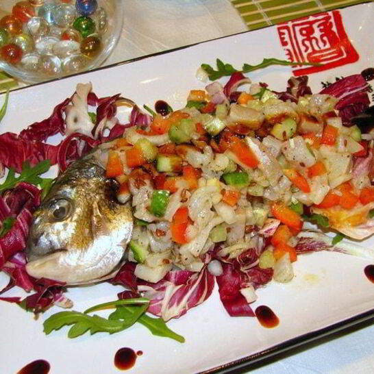 Рецепт тартара из дорады