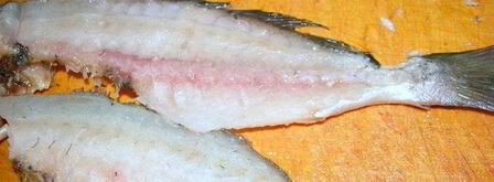 тартар из дорады. Шаг 3