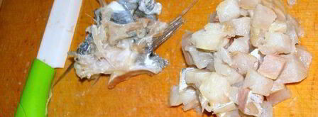 тартар из дорады. Шаг 4