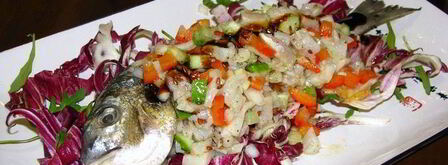 тартар из дорады. Шаг 7