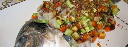 тартар из дорады. Шаг 8