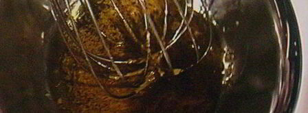 тартар из форели на блинчиках из батата, авокадо-рукола салат. Шаг 8