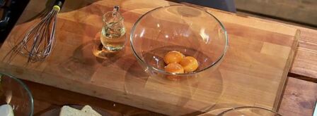 тартар из говядины с трюфельным майонезом. Шаг 3