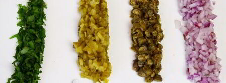 тартар из говядины. Шаг 6