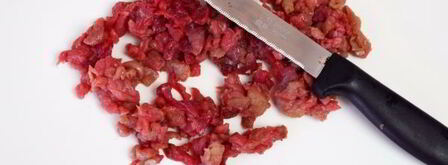 тартар из говядины. Шаг 8