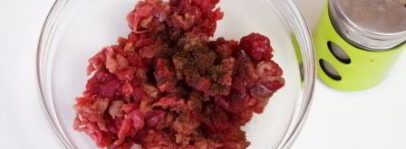 тартар из говядины. Шаг 9