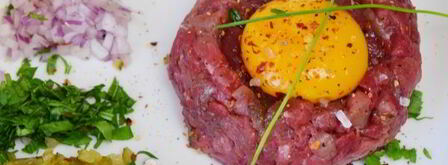 тартар из говядины. Шаг 13