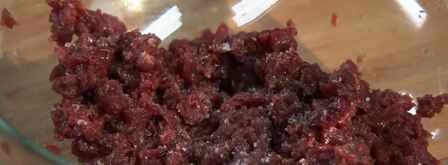 тартар из говяжьего сердца. Шаг 5