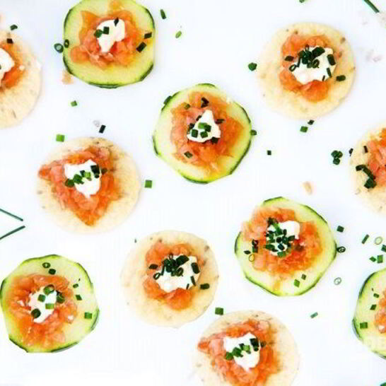 Рецепт тартара из копченой семги