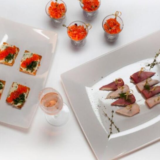 Рецепт тартара из лосося со свеклой