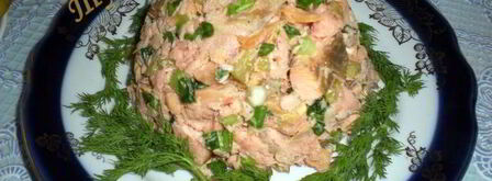 тартар из лосося. Шаг 4