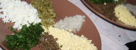 тартар из мраморной говядины. Шаг 4