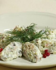 Тартар из сельди