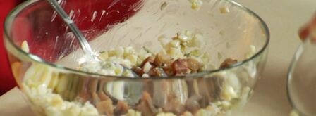 тартар из сельди. Шаг 3