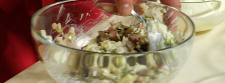 тартар из сельди. Шаг 4