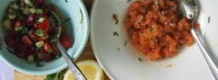 тартар из семги. Шаг 3