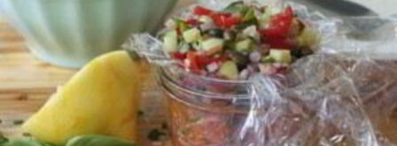 тартар из семги. Шаг 4