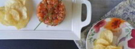 тартар из семги. Шаг 5