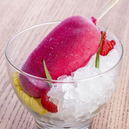 Рецепт тартара из сибаса с тархуном и малиной