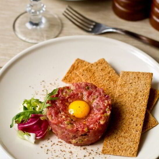 Рецепт тартара из телятины