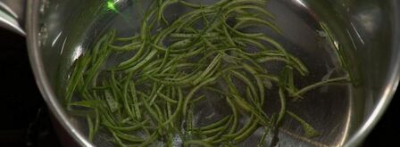 тартар из тунца в лаймовом сиропе. Шаг 3