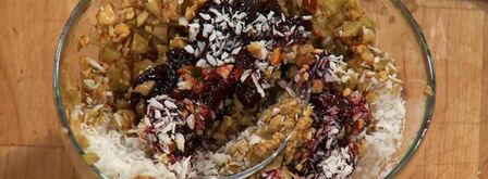 тартар из тунца в лаймовом сиропе. Шаг 4