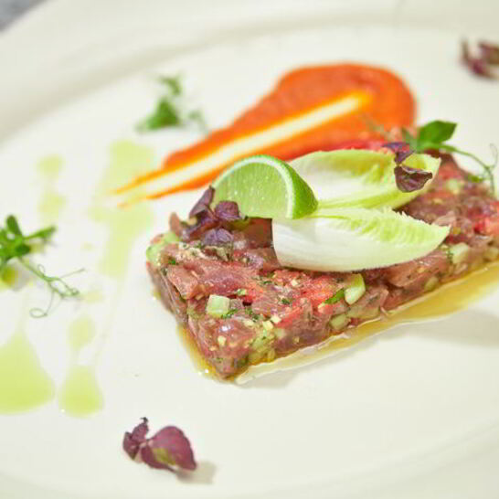 Рецепт тартара из тунца