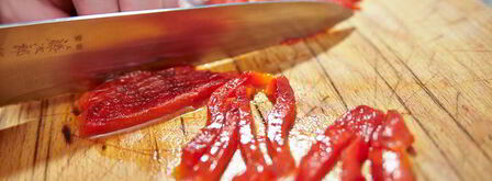 тартар из тунца. Шаг 4