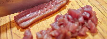 тартар из тунца. Шаг 10