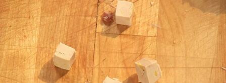 тартар из утиной грудки и фуа-гра с дымом. Шаг 6