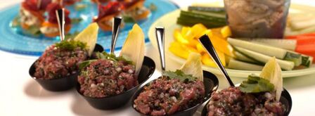 тартар из ягнятины. Шаг 3